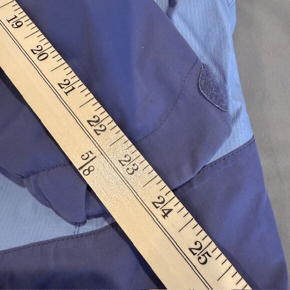 Patagonia Primo Jacket Vista Blue Gore-Tex Women's Size Small NO HOOD - Picture 15 of 16